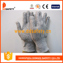 13G Hppe Spandex/Nylon Mixed Cut Resistant Glove -Dcr103